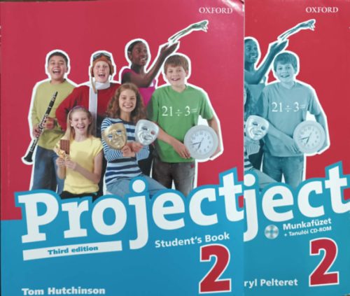 Project 2 Student's Book + Munkafüzet + CD - 3rd edition - Tom Hutchinson