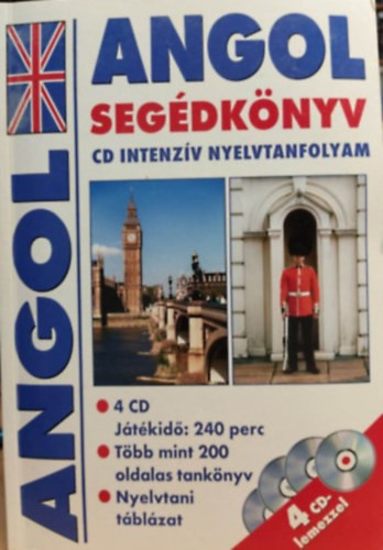 Angol segédkönyv CD intenzív nyelvtanfolyam - Antony J. Peck