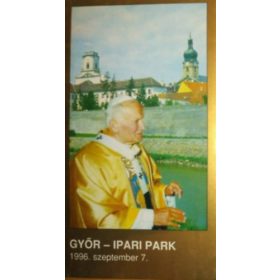 Győr - ipari park - 1996. szeptember 7.