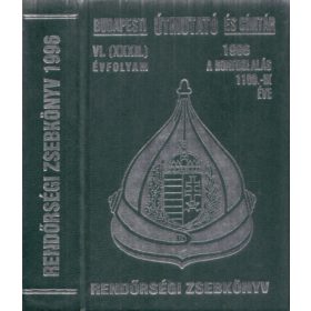   Dr. Szimeonov Todor: Budapesti Útmutató és Címtár - Rendőrségi zsebkönyv 1996.