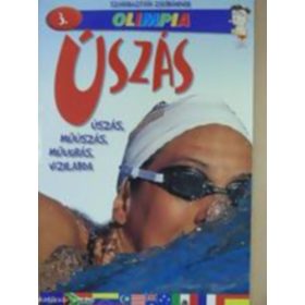 Szórakoztató zsebkönyvek : Olimpia-Úszás