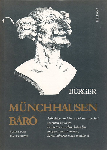 Münchhausen báró - Gustave Doré; Gottfried August Bürger