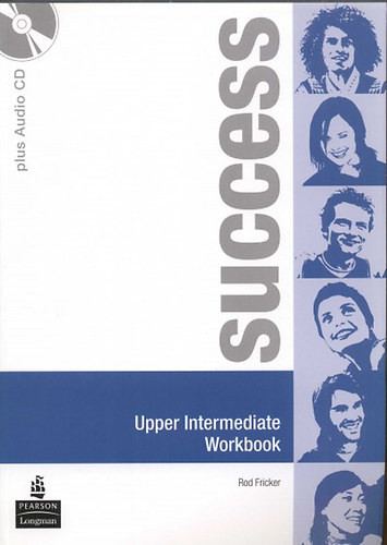 Success - Upper Intermediate Workbook - Fricker, Rod