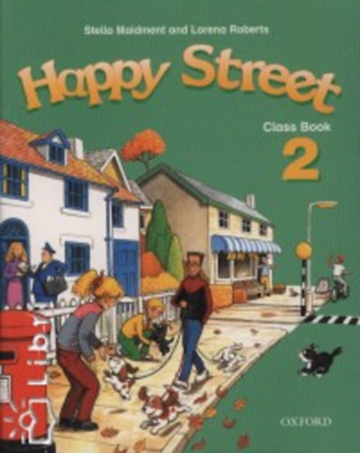 Happy Street 2 Class Book OX-433841X - Lorena Roberts; Stella Maidment