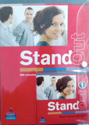 Stand Out 1 Student's Book + Exam tranier CD-ROM - Bob Hastings, Cathy Myers, Mckinlay, Stuart