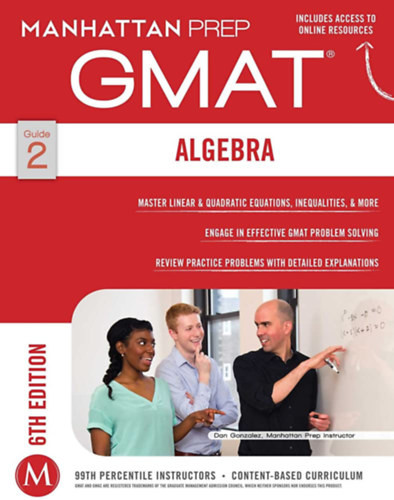 GMAT Algebra Strategy Guide (Manhattan Prep GMAT Strategy Guides) - Manhattan Prep