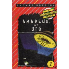Amadeus, az ufó (A Knickerbocker-banda) - Thomas Brezina