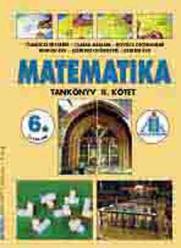 Matematika tankönyv 6. o. II. kötet - Csahóczi Erzsébet