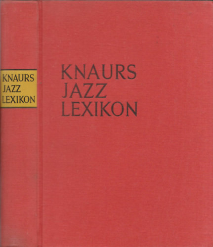 Knaurs jazzlexikon - 