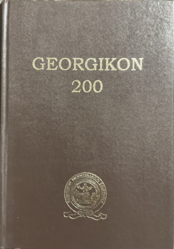 Georgikon 200 - Dr. Fehér-Dr. Kurucz-Zsidi