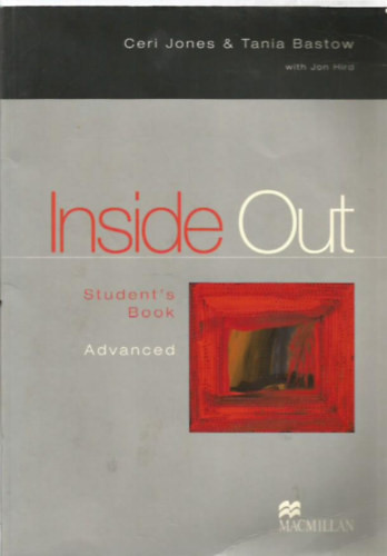 Inside Out - Advanced (Student's Book & Workbook with Key) - Ceri Jones