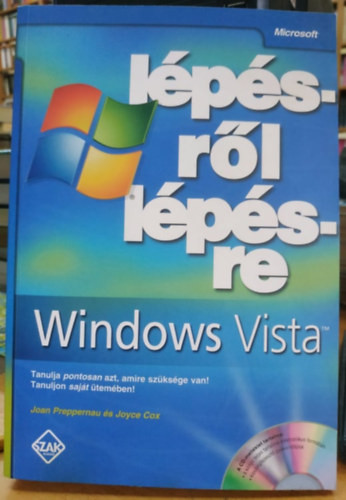Windows Vista lépésről lépésre (CD-melléklettel) - Joan Preppernau; Joyce Cox