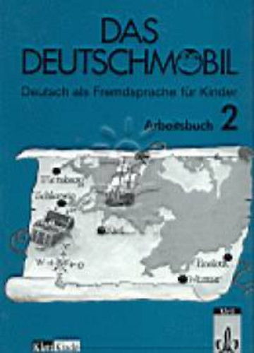 Das Deutschmobil 2. Arbeitsbuch RK-1021-02 - Sigrid Xanthos-Kretzschmer