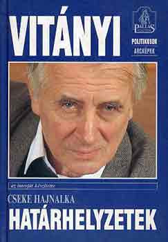 Határhelyzetek (Interjú Vitányi Ivánnal) - Cseke Hajnalka