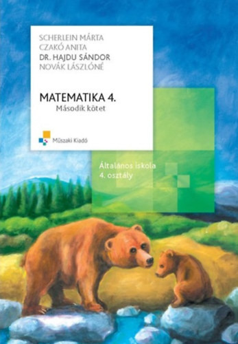 Matematika 4. II. kötet - Matematika 4. gyakorló - Hajdú Sándor
