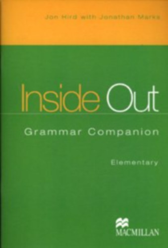 Inside Out Elementary Grammar Companion - John Hird with Jonathan Marks