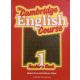 The Cambridge English Course 1. Teacher's Book - Michael Swan, Catherine Walter