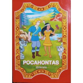   Haui József (rajz), Rangáné Lovas Ágnes: Pocahontas története - Kifestő