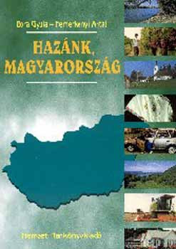 Hazánk, Magyarország - Magyarország földrajza 8. o. - Dr. Bora Gyula; Dr.Nemerkényi