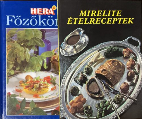 Mirelite ételreceptek + HERA Főzőkönyv (2 kötet) - Horváth László-Szamosi Béla, Virágh Ursula