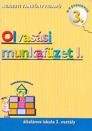 Olvasási munkafüzet I. 3. o. - Borszéki Ágnes