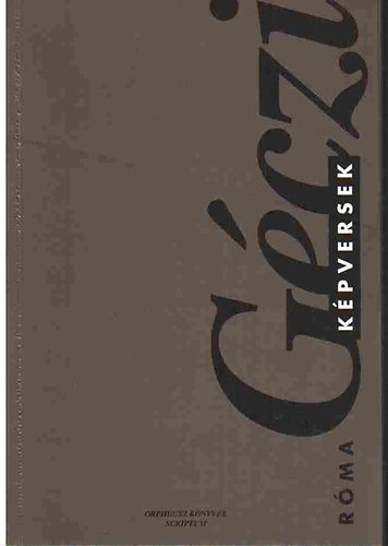 Géczi János: Képversek