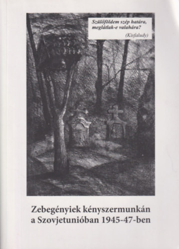 Zebegényiek kényszermunkán a Szovjetunióban 1945-47-ben - Jungné Hrabanek Ágnes (szerk.); Krebsz Ferencné (szerk.); Paulisineczné Willem Vera (szerk.)