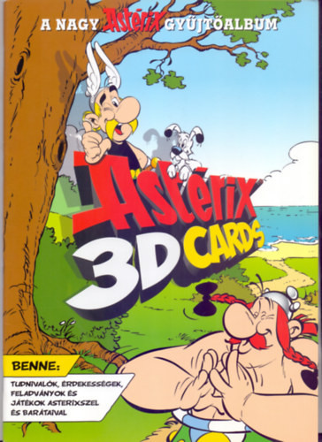 A Nagy Astérix Gyűjtőalbum (Astérix 3D cards) - 