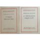 Báróczi Sándor, Keresztury Dezső: A védelmezett magyar nyelv + A magyar önismeret útja (2 kötet)