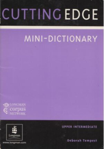 Cutting Edge upper intermediate mini-dictionary - 