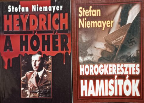 Heydrich a hóhér + Horogkeresztes hamisítók (2 kötet) - Stefan Niemayer