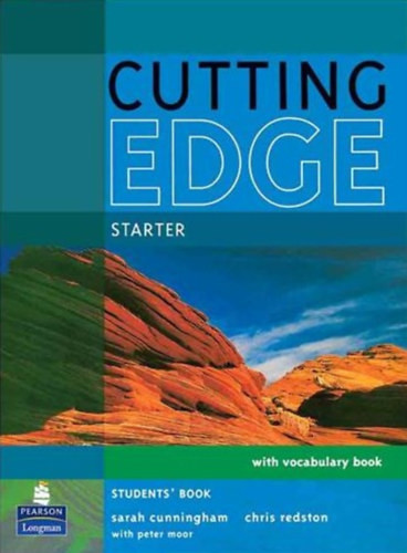 Cutting Edge - Starter (Student s Book) with vocabulary book - Redston; P. Moor; Sarah Cunningham