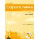 New Opportunities - Education for life - Begginer - Teacher's Book - Patricia Mugglestone