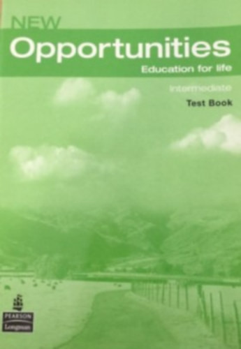 New opportunities Education for life Test book - ismeretlen