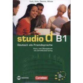   Studio d B1 - Deutsch als Fremdsprache - Kurs- und Übungsbuch mit Zertifikatstraining - Funk, Kuhn, Demme, Winzer