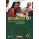 Studio d B1 - Deutsch als Fremdsprache - Kurs- und Übungsbuch mit Zertifikatstraining - Funk, Kuhn, Demme, Winzer