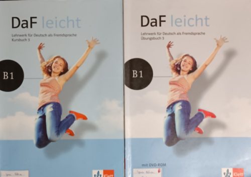 DaF leicht 3 Kursbuch + Übungsbuch - Sabine Jentges Elke Körner Angelika Lundquist-Mog Kerstin Reinke Eveline Schwarz