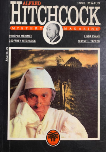 Alfred Hitchcock - Mystery magazine 1993. május - Mérimée-Hitchcock-Evans-Tappon