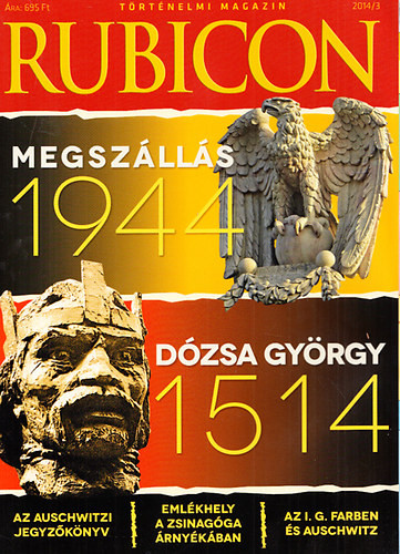 Rubicon 2014/3. szám - Rácz Árpád (szerk.)