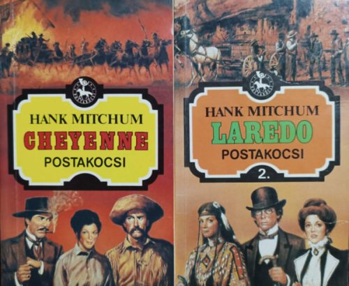 Cheyenne + Laredo (2 kötet) - Hank Mitchum