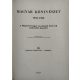 Magyar könyvészet 1945-1960: A Magyarországon nyomtatott könyvek szakosított jegyzéke III. (Műszaki tudományok, Technika)- Bibliographia Hungarica - 