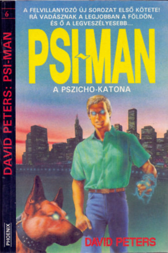 Psi-man (a pszicho-katona ) - David Peters
