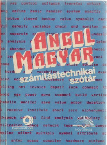 Angol-magyar számítástechnikai szótár - Homonnay Péter