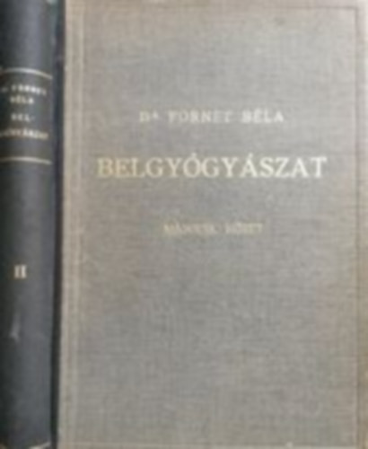 Belgyógyászat II. - Dr. Fornet Béla