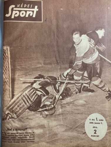 Képes Sport 1958. V. évfolyam 1-52. szám egybekötve - 