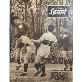 Képes Sport 1957. IV. évfolyam 1-41. szám egybekötve