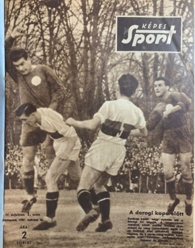 Képes Sport 1957. IV. évfolyam 1-41. szám egybekötve