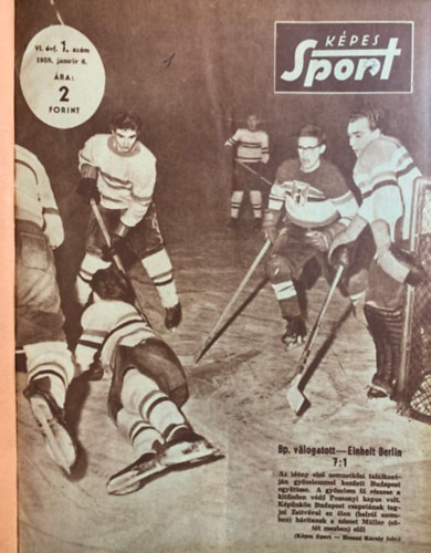 Képes Sport 1959. VI. évfolyam 1-52. szám egybekötve - 