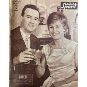 Képes Sport 1962. IX. évfolyam 1-52. szám egybekötve