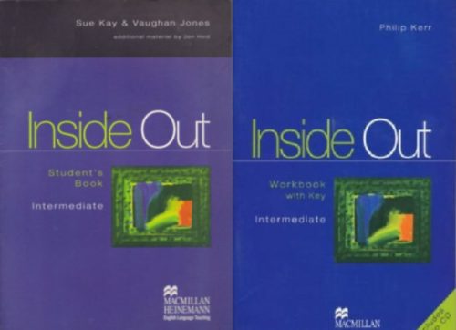 Inside Out Intermediate: Student's Book + Workbook - Sue Kay, Vaughan Jones, Philip Kerr